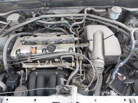 2004 Honda CR-V LX Silver 2.4L AT 4WD #A22473